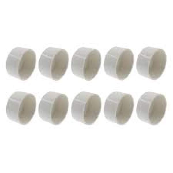 NMDP white fitting – end cup